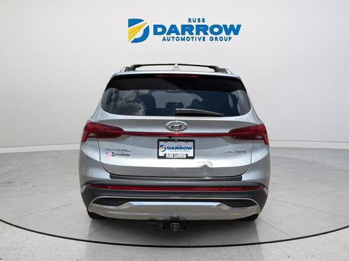 Shimmering Silver 2023 Hyundai SANTA FE Limited