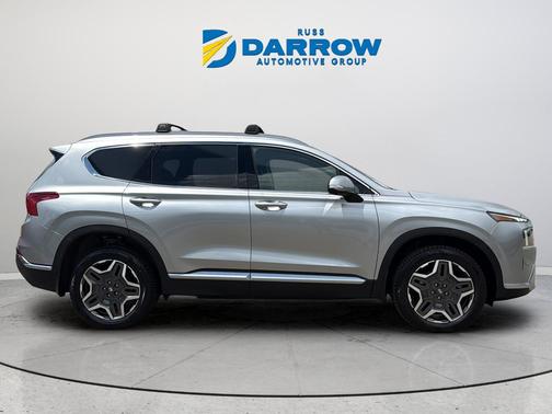 Shimmering Silver 2023 Hyundai SANTA FE Limited