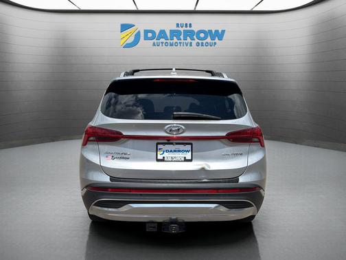 Shimmering Silver 2023 Hyundai SANTA FE Limited
