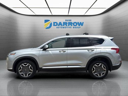 Shimmering Silver 2023 Hyundai SANTA FE Limited