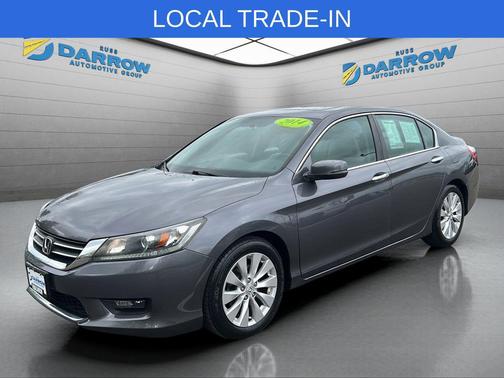 Modern Steel Metallic 2014 Honda Accord EX
