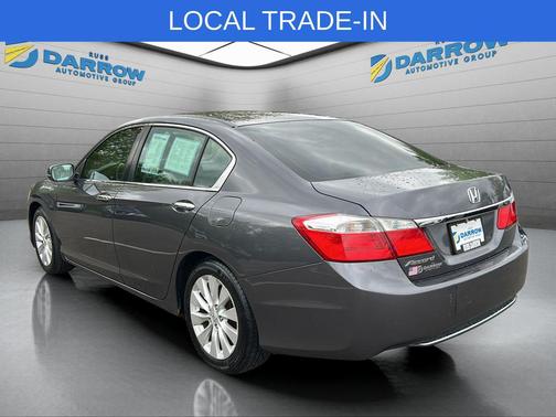 Modern Steel Metallic 2014 Honda Accord EX