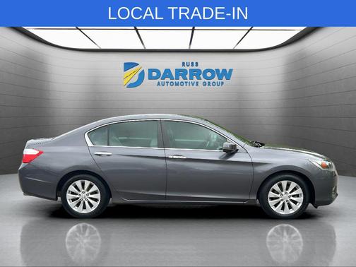 Modern Steel Metallic 2014 Honda Accord EX