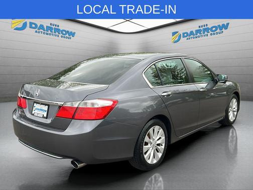 Modern Steel Metallic 2014 Honda Accord EX