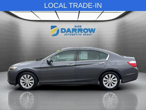 Modern Steel Metallic 2014 Honda Accord EX