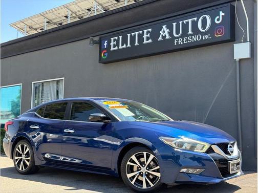 Gray 2016 Nissan Maxima 3.5 S
