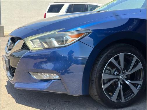Gray 2016 Nissan Maxima 3.5 S