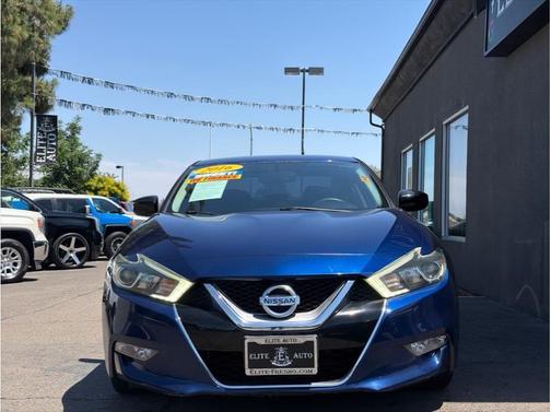 Gray 2016 Nissan Maxima 3.5 S