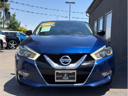 Gray 2016 Nissan Maxima 3.5 S
