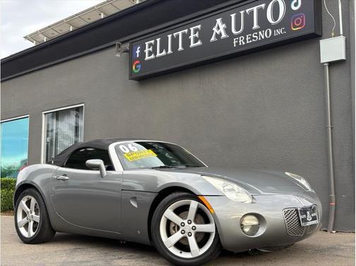 Gray 2006 Pontiac Solstice