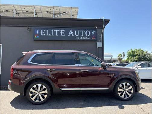 Purple 2020 Kia Telluride S