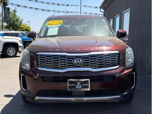 Purple 2020 Kia Telluride S