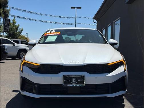 White 2026 Kia K5 LXS