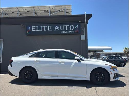 White 2026 Kia K5 LXS
