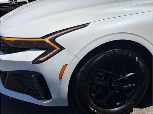 White 2026 Kia K5 LXS