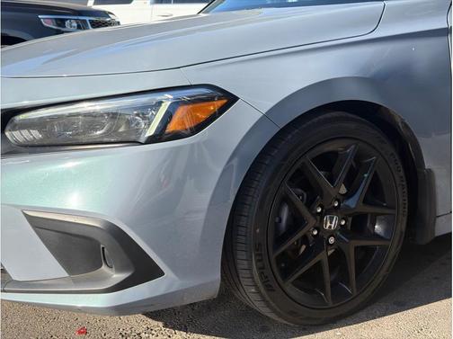 Gray 2022 Honda Civic Sport