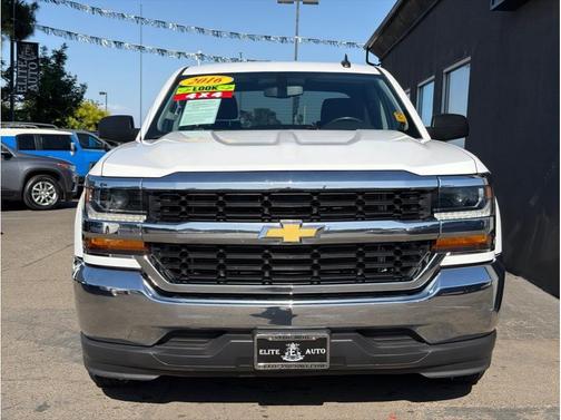 White 2016 Chevrolet Silverado 1500 LT