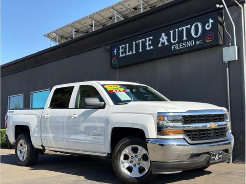 White 2016 Chevrolet Silverado 1500 LT