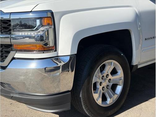 White 2016 Chevrolet Silverado 1500 LT