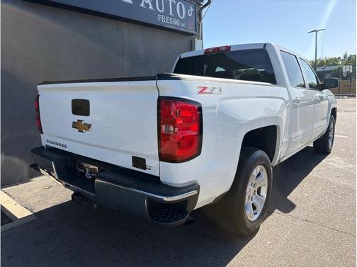 White 2016 Chevrolet Silverado 1500 LT
