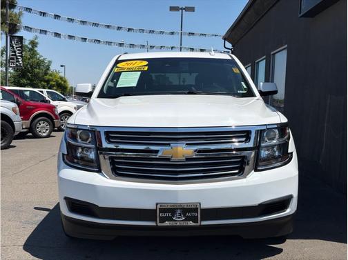 White 2017 Chevrolet Tahoe LT