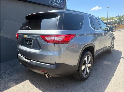 Light Green 2019 Chevrolet Traverse LT Leather