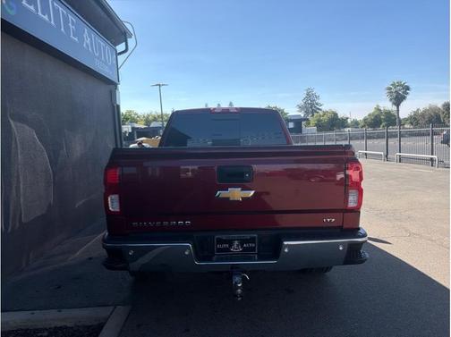 Burgundy 2017 Chevrolet Silverado 1500 LTZ
