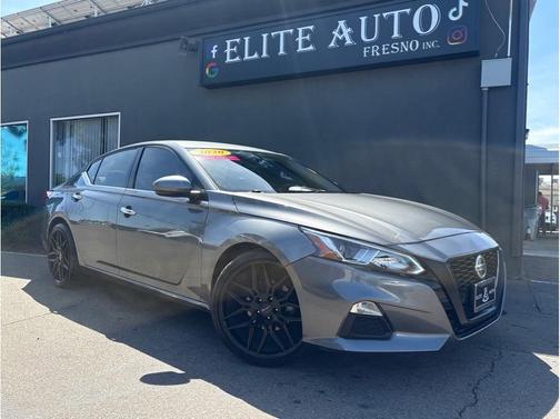 Gun Metallic 2020 Nissan Altima 2.5 S