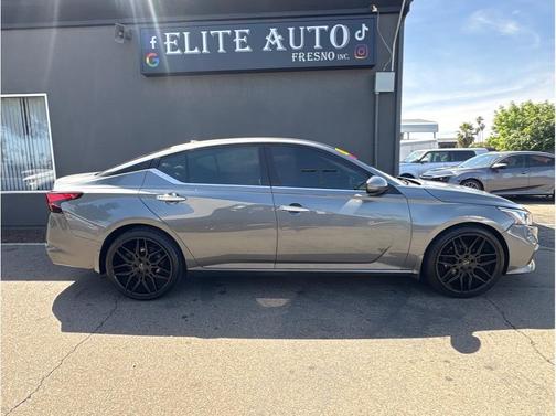 Gun Metallic 2020 Nissan Altima 2.5 S