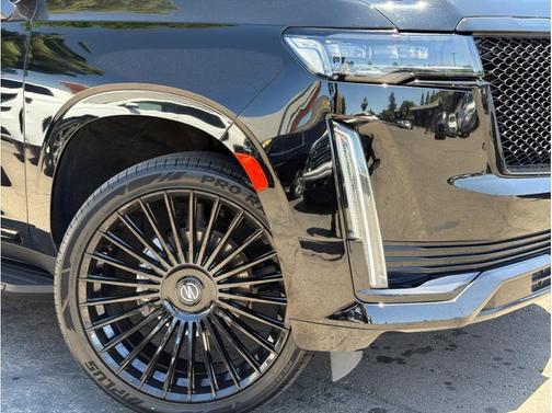 Black 2021 Cadillac Escalade Sport
