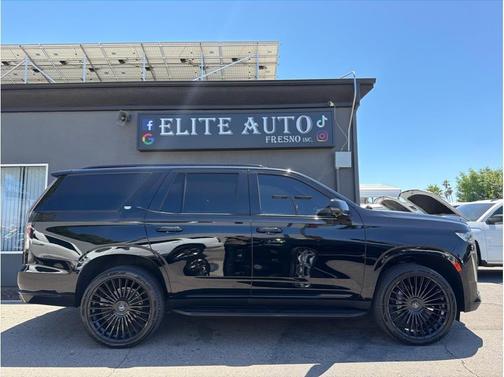 Black 2021 Cadillac Escalade Sport