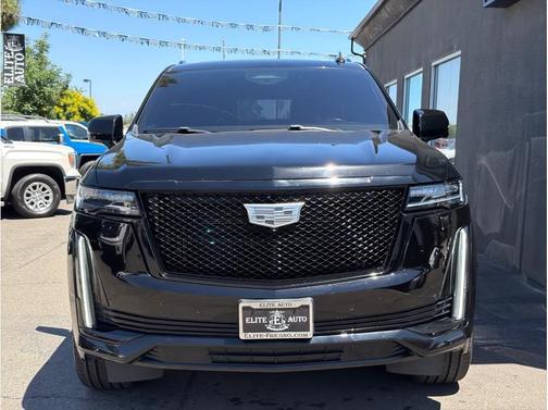 Black 2021 Cadillac Escalade Sport