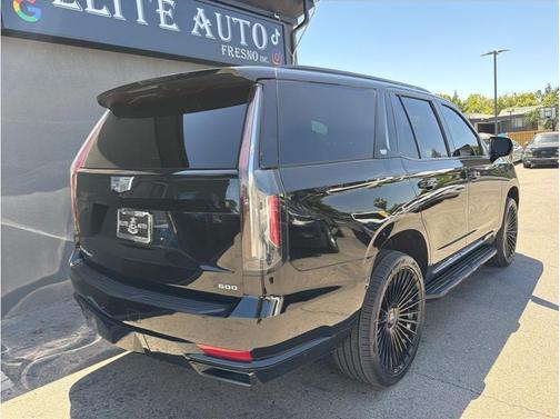 Black 2021 Cadillac Escalade Sport