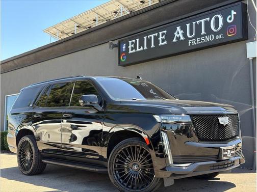 Black 2021 Cadillac Escalade Sport