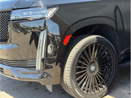 Black 2021 Cadillac Escalade Sport