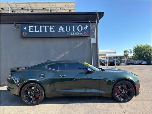 Green 2020 Chevrolet Camaro 2SS
