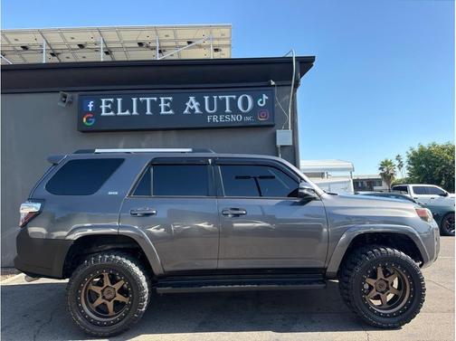 Gray 2020 Toyota 4Runner SR5 Premium