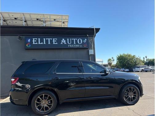 Black 2016 Dodge Durango Limited