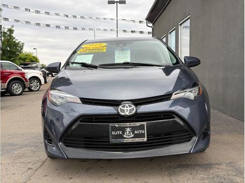Blue 2018 Toyota Corolla LE