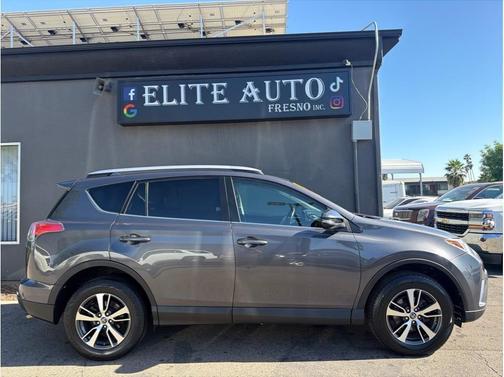 Gray 2016 Toyota RAV4 XLE