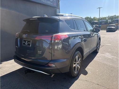 Gray 2016 Toyota RAV4 XLE