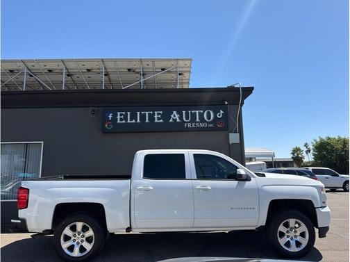 White 2017 Chevrolet Silverado 1500 LT