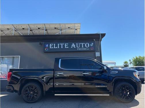Black 2020 GMC Sierra 1500 Denali