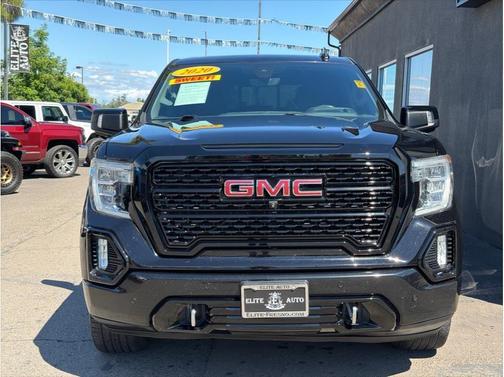 Black 2020 GMC Sierra 1500 Denali