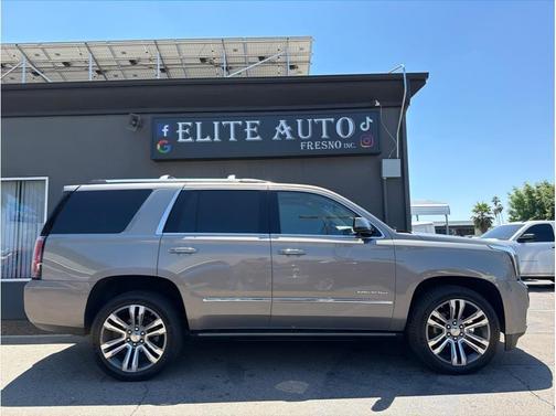 Gray 2019 GMC Yukon Denali