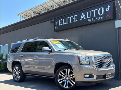 Gray 2019 GMC Yukon Denali