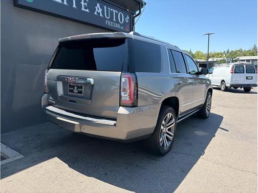 Gray 2019 GMC Yukon Denali