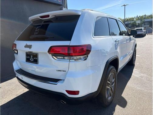 White 2021 Jeep Grand Cherokee Limited
