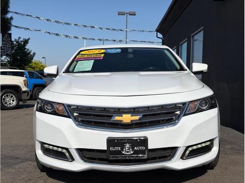 White 2019 Chevrolet Impala 1LT