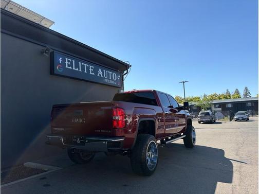 Burgundy 2014 GMC Sierra 1500 SLT